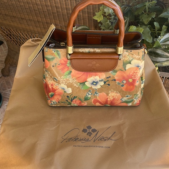 Patricia Nash Apricot Blossoms Collection! NWT! - Picture 2 of 15